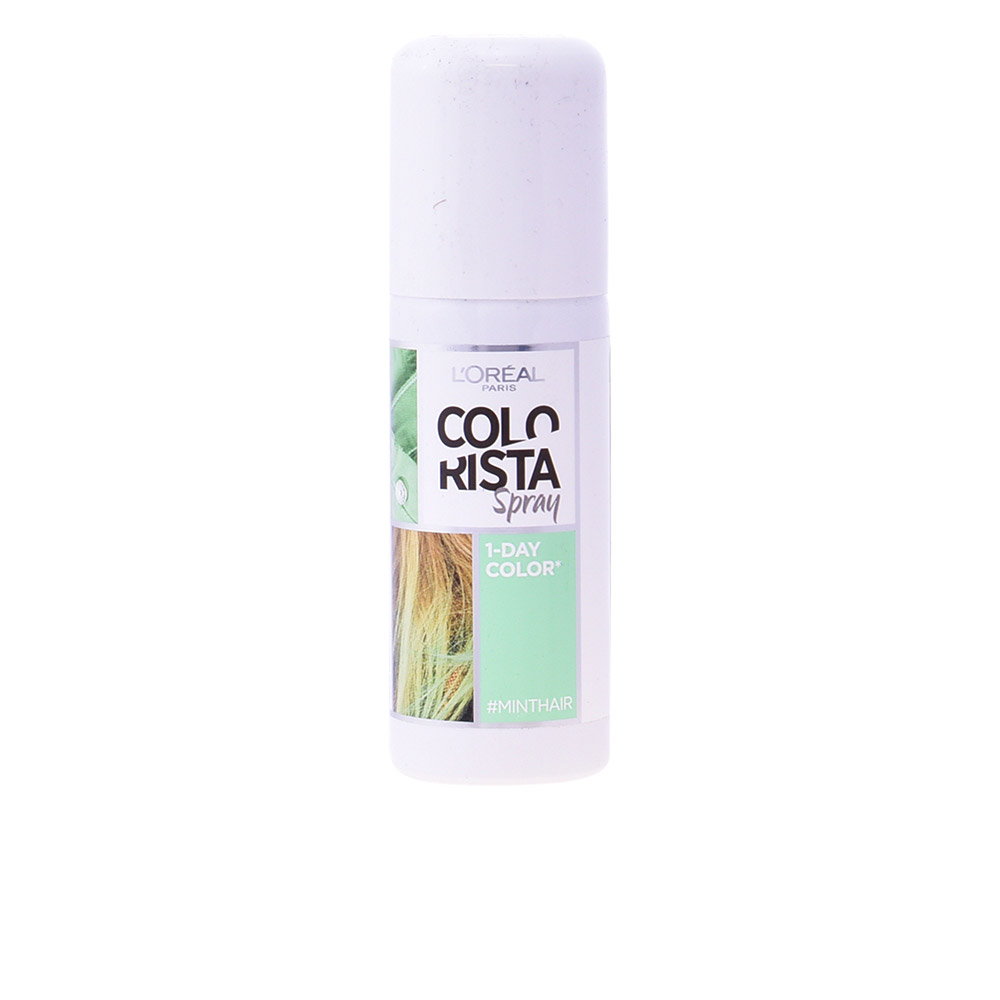 Image of Loreal Colorista Colorazione Temporanea Spray 3 Mint 75ml