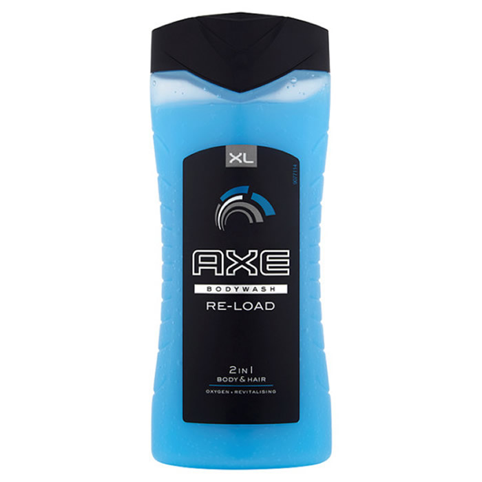 Image of Axe Gel Doccia 2 En 1 Reload 400ml033