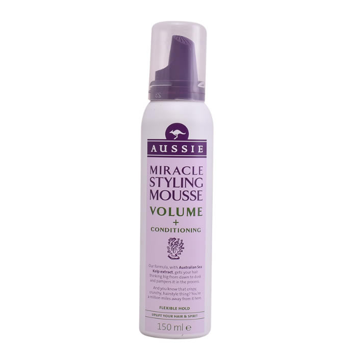 Image of Aussie Hair Volume & Conditioning Styling Mousse 150ml