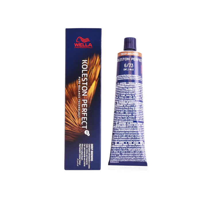 Image of Wella Koleston Perfect Me+ 6/73 Deep Browns 60ml033