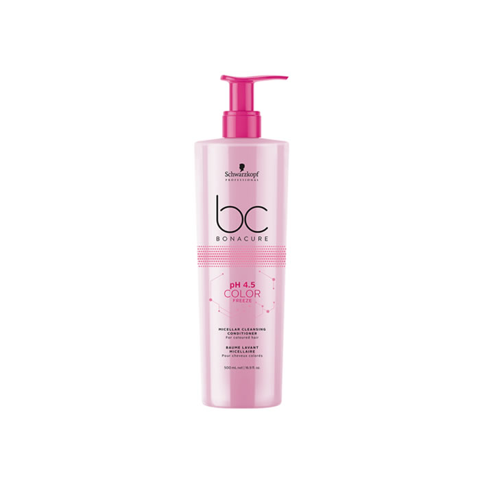 Image of Schwarzkopf Bc pH 4.5 Color Freeze Micellar Cleansing Conditioner 500ml033