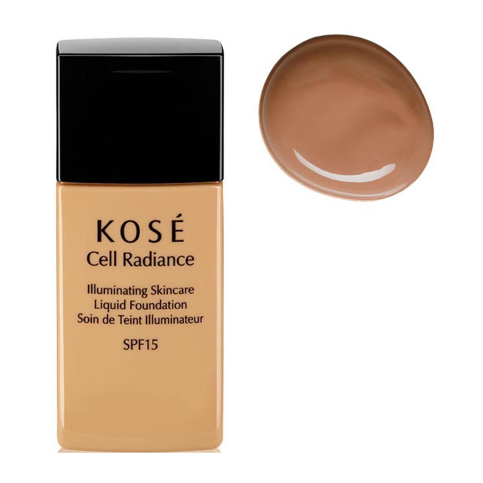 Image of Kosé Cell Radiance Liquid Foundation Spf15 204 Light Tan 30ml033