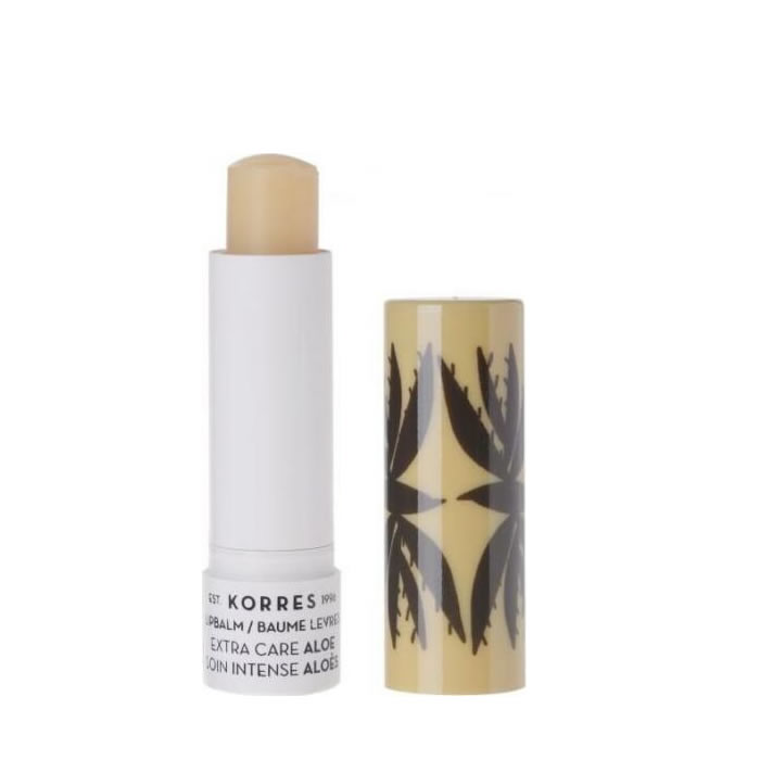 Image of Korres Lip Balm Extra Care Aloe Vera033