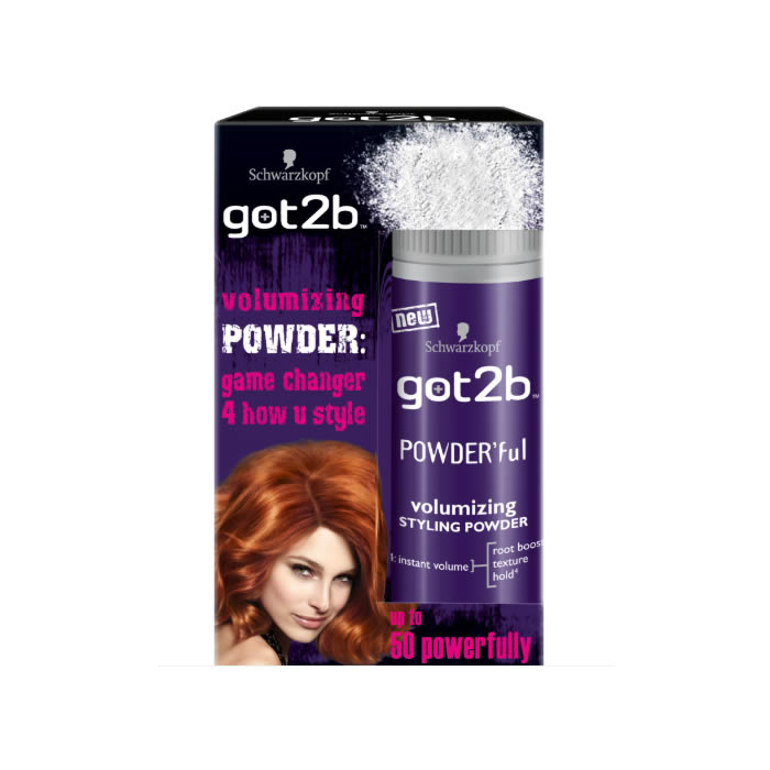 Image of Schwarzkopf Got2b Powder&#39;ful Volumizing Styling Powder 10g033