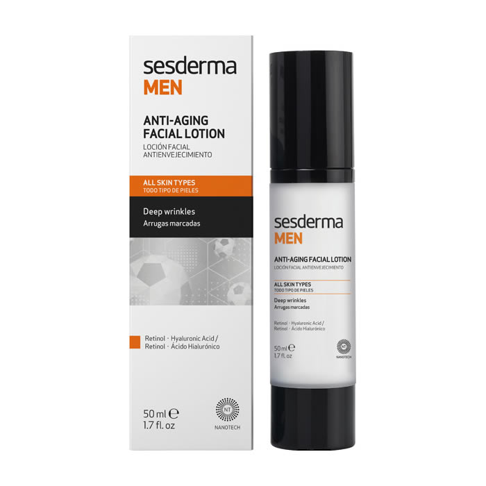 Image of Sesderma Men Anti Aging Facial Lotion 50ml