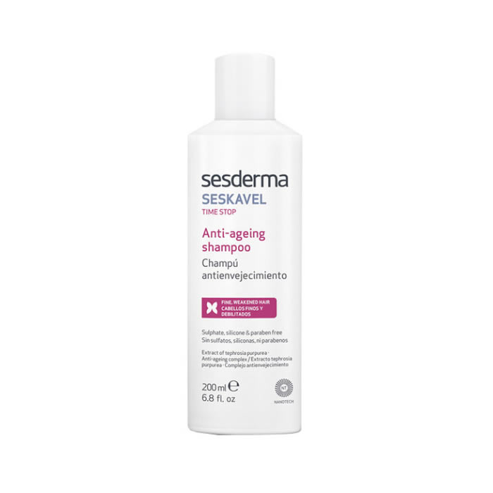 Image of Sesderma Seskavel Anti Aging Shampoo 200ml