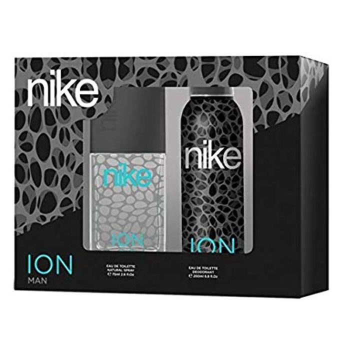 Image of Nike Ion Man Eau De Toilette Spray 75ml Set 2 Parti 2019