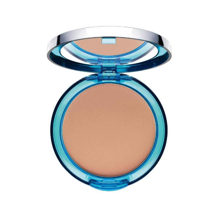 Image of Sun Protection Powder Foundation Wet And Dry Spf50 50 Dark Cool Beige