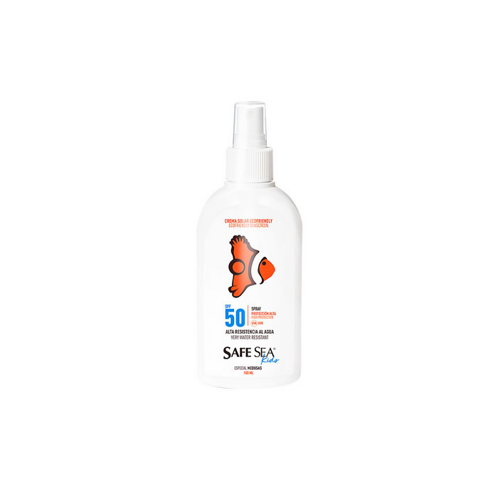 Image of Safe Sea Kids Sunscreen Body Spf50 Spray 100ml033