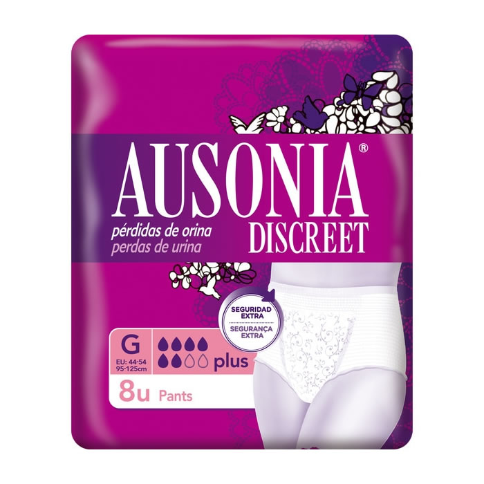 Image of Ausonia Discreet G Plus Pants 8 Units