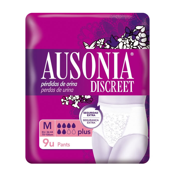 Image of Ausonia Discreet M Plus Pants 9 Units