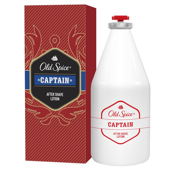 Image of Old Spice Captain After Shave 100ml