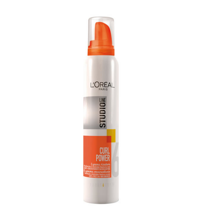 Image of Loreal Studio Line Curl Power Mousse 200ml
