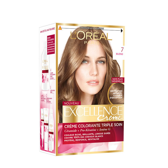 Image of Loreal Excellence Crème 7 Blond