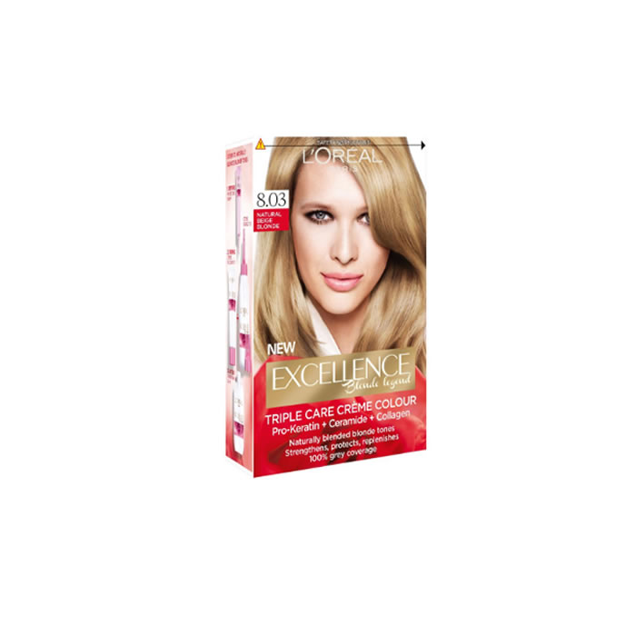 Image of Loreal Excellence Blonde Legend 8.03033