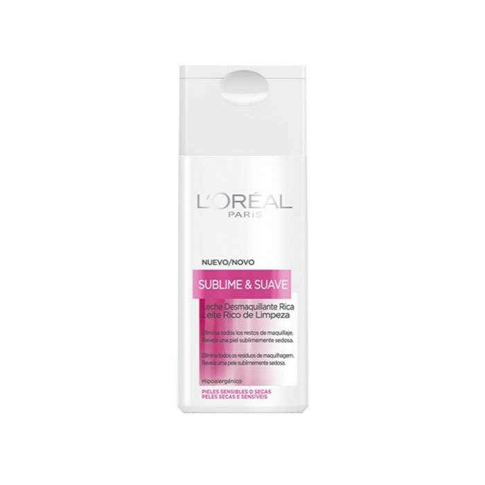 Image of Loreal Sublime And Soft Latte Detergente 200ml