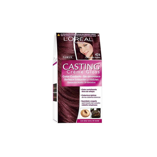 Image of Loreal Casting Crème Gloss 426 Red Brown