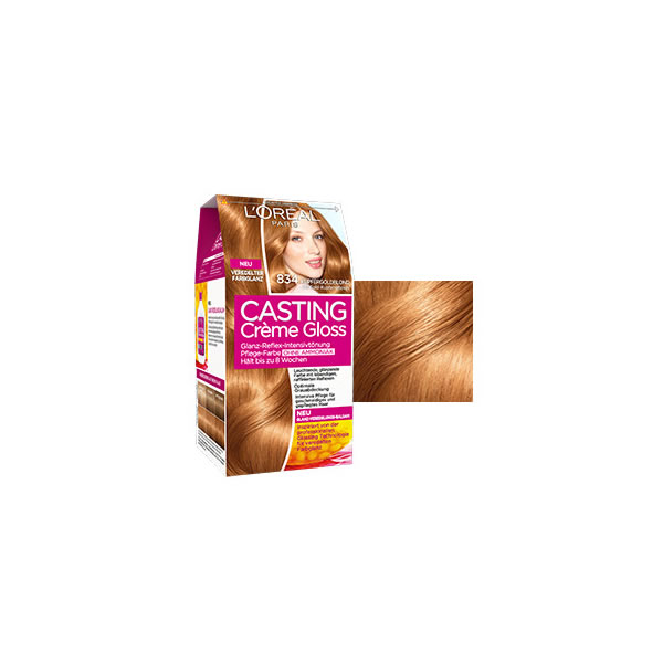 Image of Loreal Casting Crème Gloss 834 Golden Blond