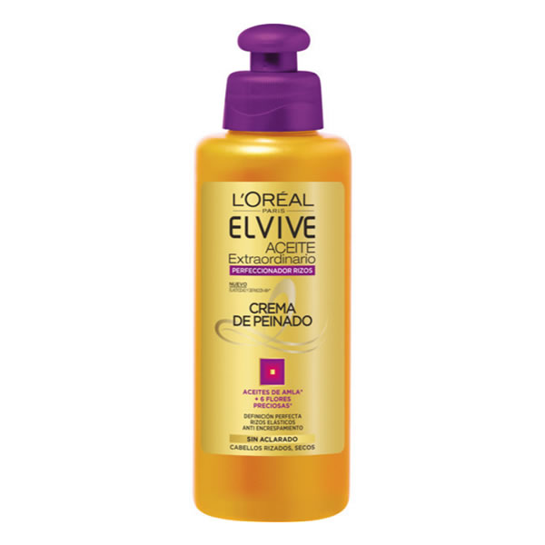 Image of Loreal Elvive Extraordinary Oil Styling Cream 200ml033