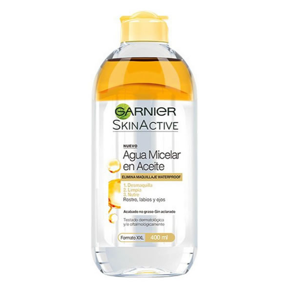 Image of Garnier Skin Active Micellar Water Oil 400ml