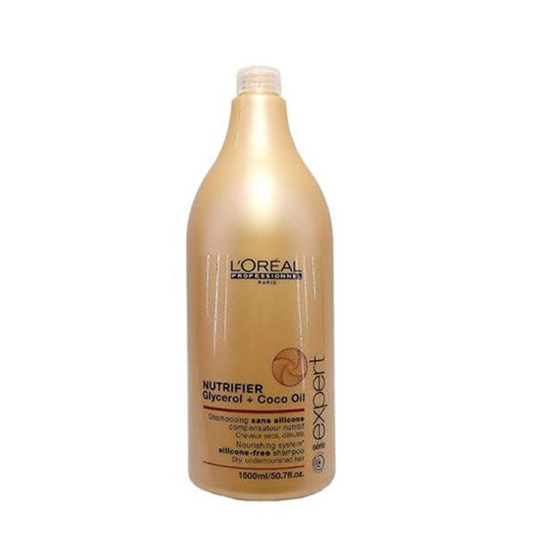 Image of Loreal Nutrifier Shampoo Silicone Free 1500ml033