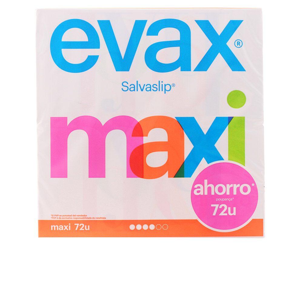 Image of Evax Salva Slip Maxi Proteggi Slip 72 Unità