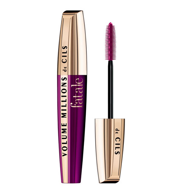 Image of Loreal Volume Millioni Di Cilglia Fatale Mascara 01 nero033