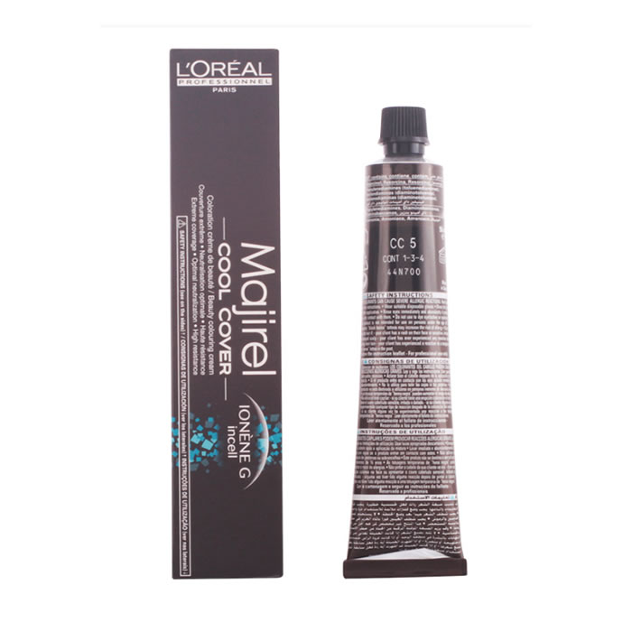 Image of Loreal Majirel Cool Cover 5 Châtain Clair 50ml033