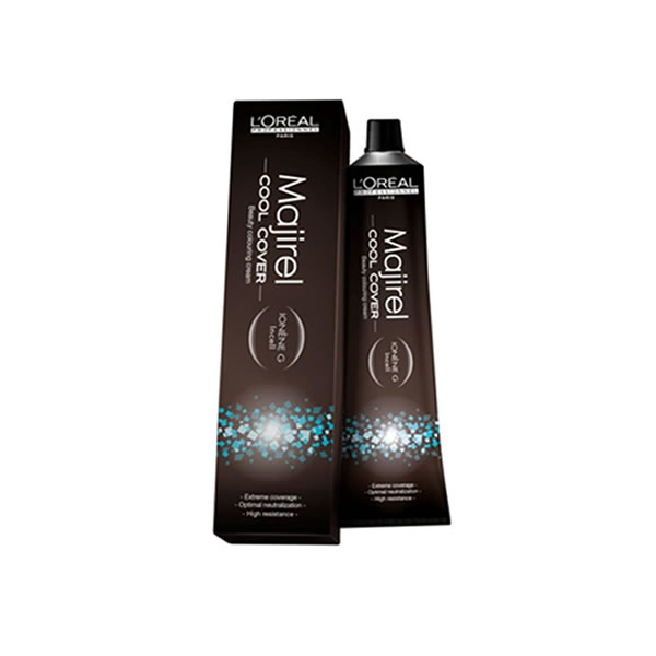 Image of Loreal Majirel Cool Cover 8.3 Light Blond Gold Beige 50ml