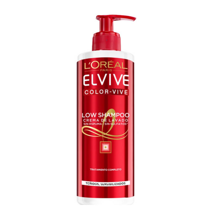 Image of Loreal Elvive Color Vive Low Shampoo 400ml033