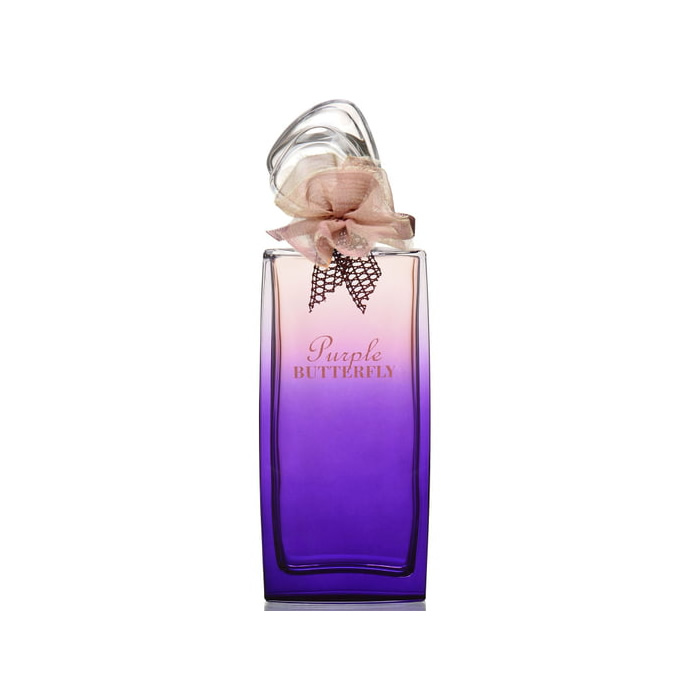 Image of Hanae Mori Butterfly Puple Eau De Parfum Spray 100ml033