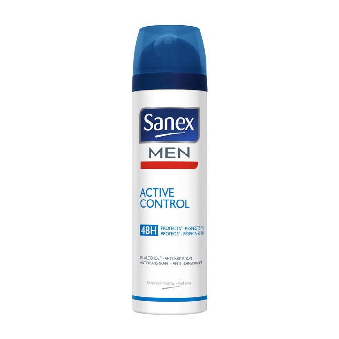 Image of Sanex Men Active Control 48h Deodorante Spray 200ml033