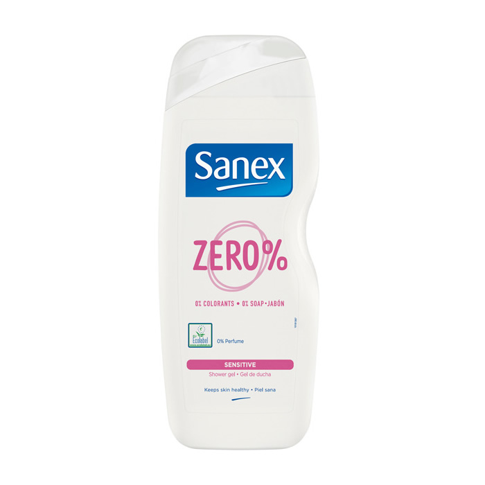 Image of Sanex Zero Shower Gel Sensitive Skin 600ml033