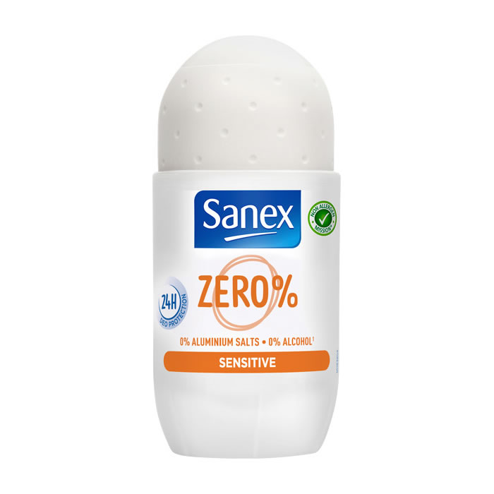 Image of Sanex Zero Deodorante Sensitive Roll On 50ml033