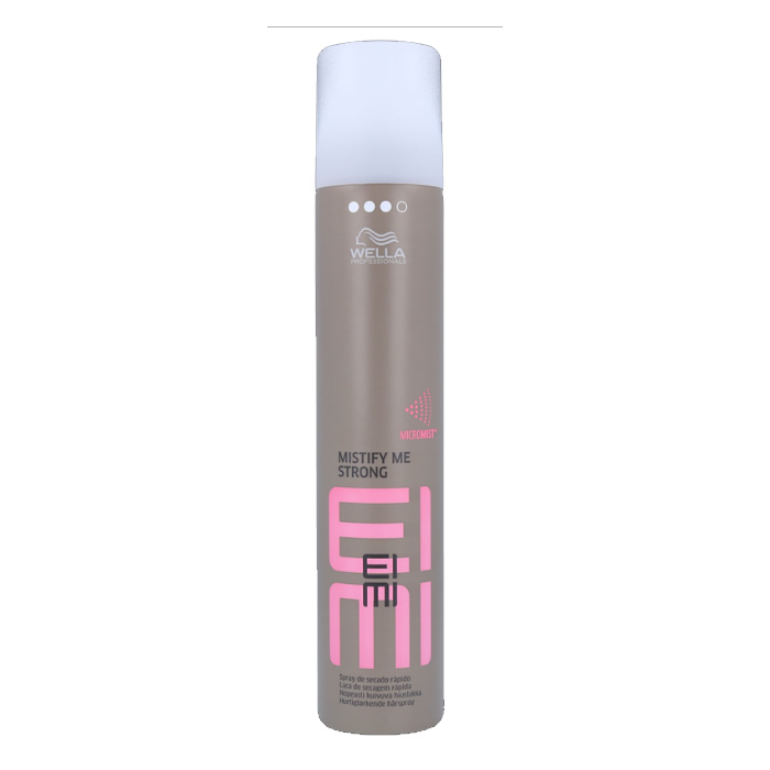 Image of Wella Eimi Mistify Strong Fast Drying Hairspray Level 3 300ml033