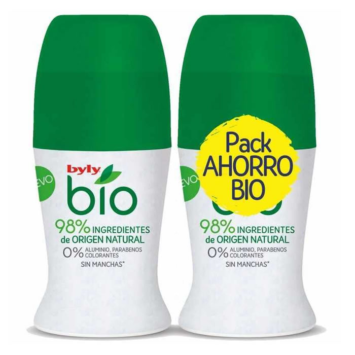 Image of Byly Bio Deodorante Roll On 2x50ml033