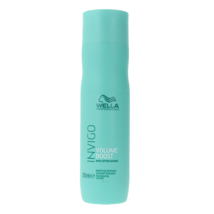 Image of Wella Invigo Volume Boost Shampoo 250ml