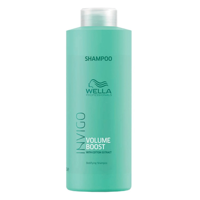 Image of Wella Invigo Volume Boost Shampoo 1000ml