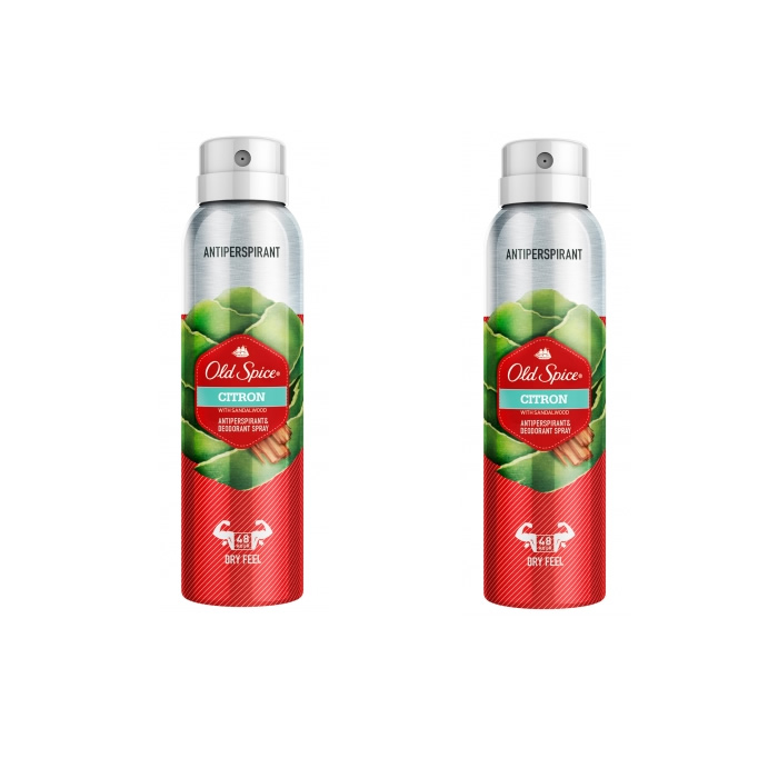 Image of Old Spice Citron Deodorante Spray 150ml Set 2 Parti 2019033