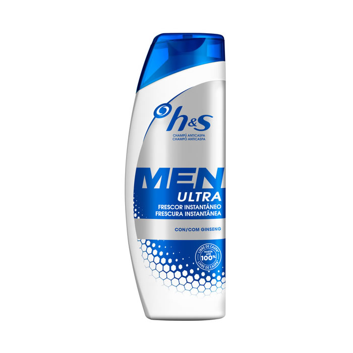 Image of H&S Men Ultra Instant Freshness Shampoo 600ml