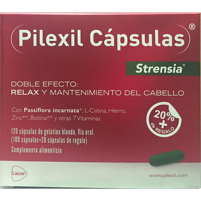 Image of Pilexil Strensia Capsule Anticaduta 120 Unità