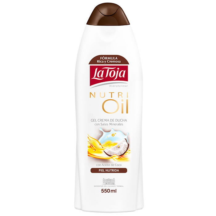 Image of La Toja Nutri Oil Gel Doccia Cocco 550ml033