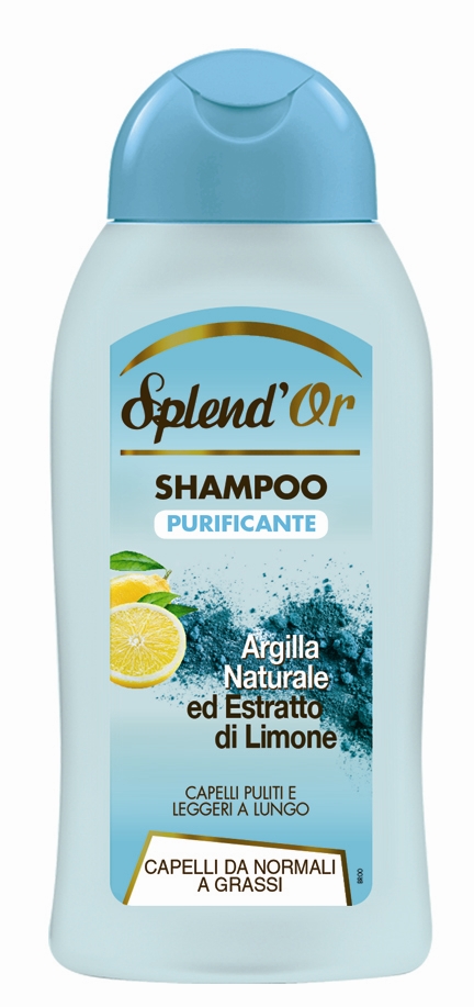 

SPLEND OR SHAMPOO ARGILLA LIMONE30