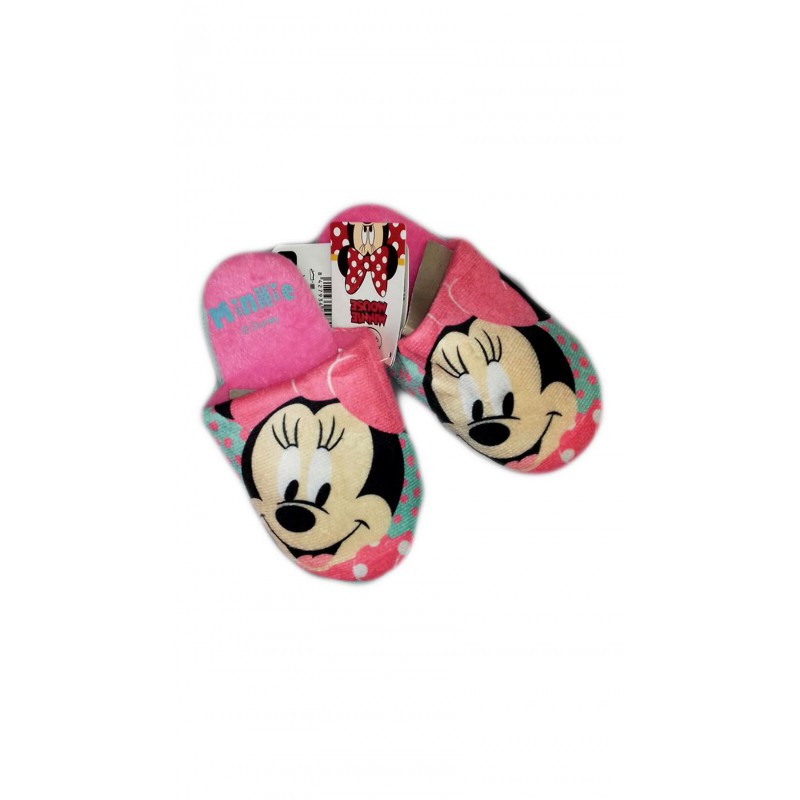 Image of Pantofola bimba bambina Disney Minnie fucsia Tg. 30/31033