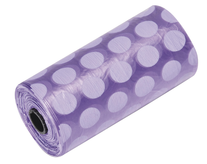 Image of RECORD 9 SACCHETTI DI RICAMBIO PURPLE SP033