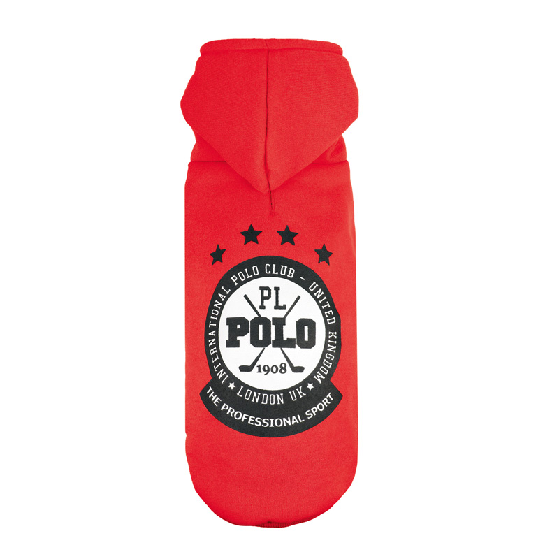 Image of RECORD FELPA POLO ROSSO L 38 41/55 59 CM033