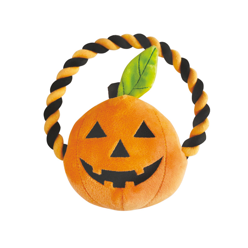 Image of Gioco di Halloween Zucca Con Corda - Gioco