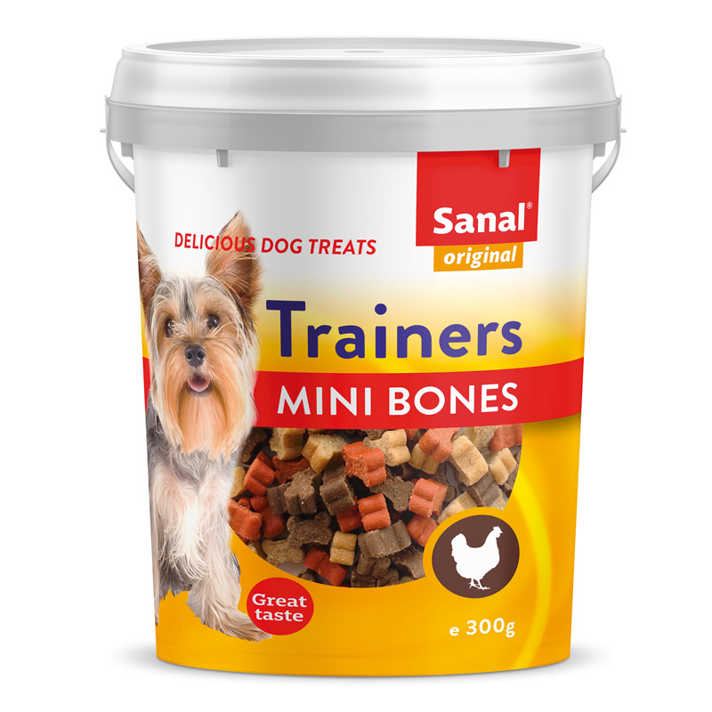 Image of SANAL BOCCONCINI PER CANI MINI BONES 300033