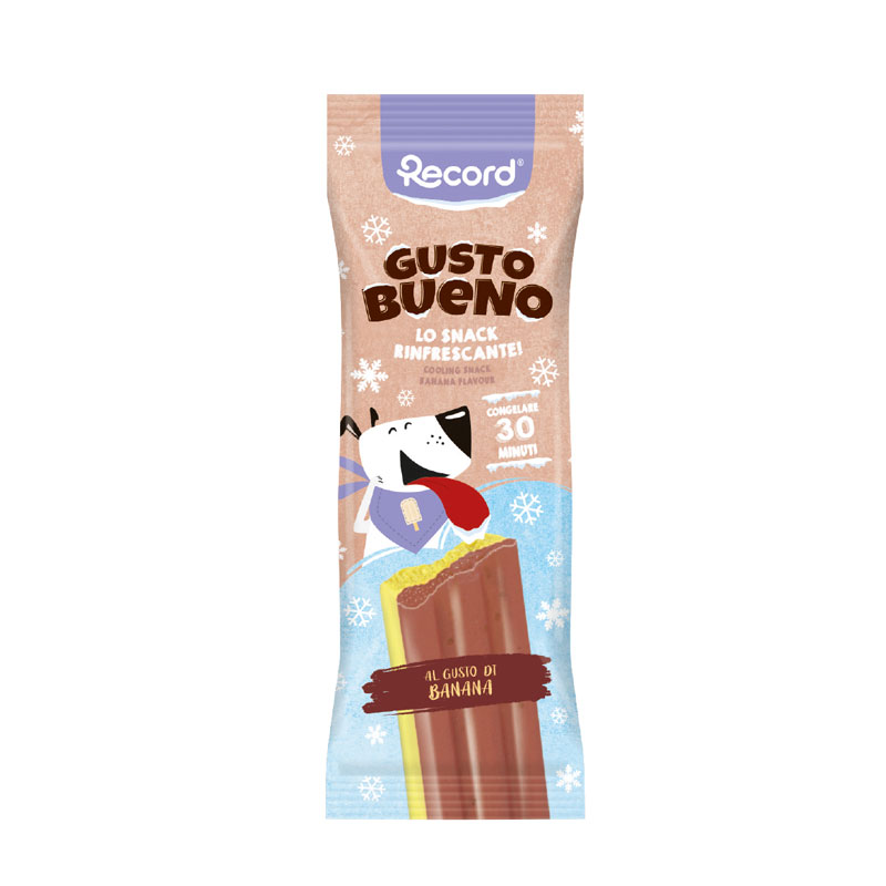 Image of RECORD GUSTO BUENO SNACK RINFRESCANTE PE033