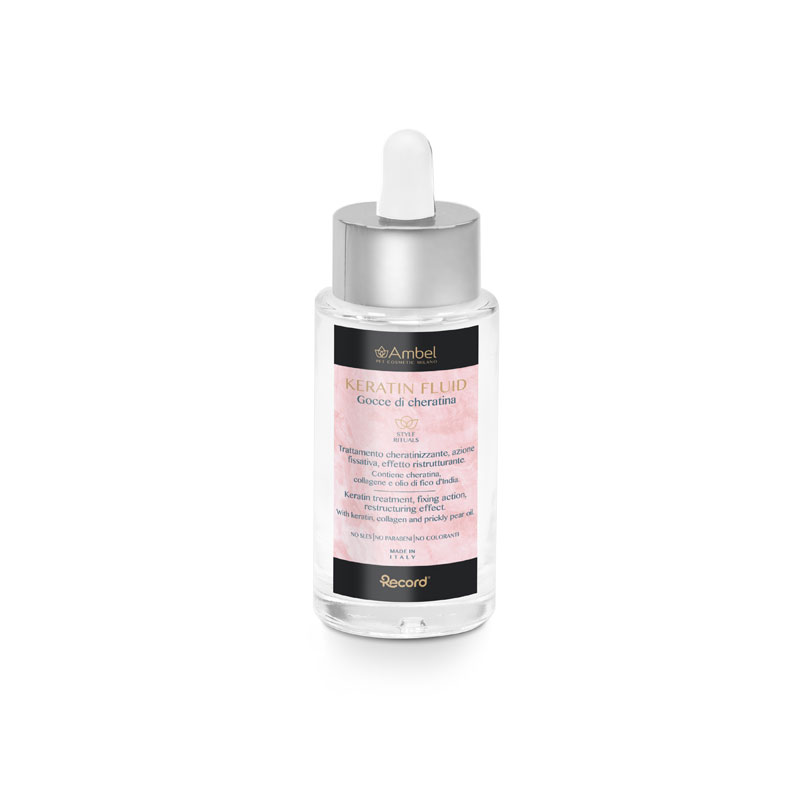 Image of RECORD AMBEL KERATIN FLUID GOCCE DI CHER033